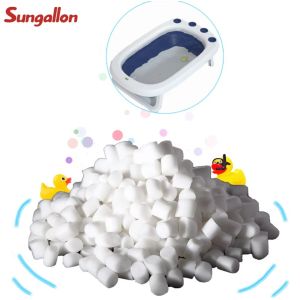 China Safe and Eco-Friendly TPE Granules for Infant Bath Folding Basins on sale