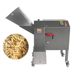 Cheap JIUYING High Performance Food And Potato Crinkle Cut French Fries Cutting Machine for sale