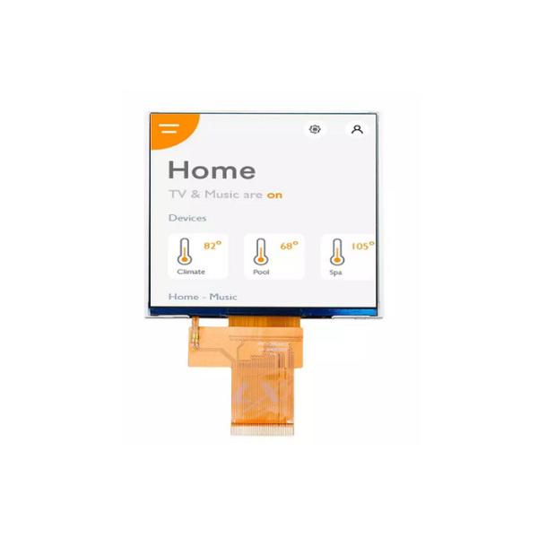 Quality 3.95" TFT 720x720 Display Touchscreen Lcd Display Transmissive Type Color Lcd Panel wholesale