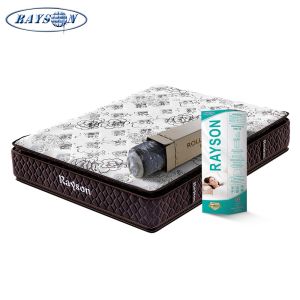 China 12 Double Pillow Top Double Sided Pocket Spring Mattress on sale