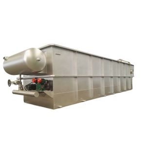 Wastewater Treatment with Advanced Dissolved Air Flotation Machine Capacity 5