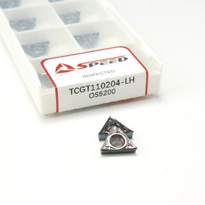 CNC Tungsten Carbide Inserts For Aluminum Metalworking CCGT TCGT DCGT Cutting
