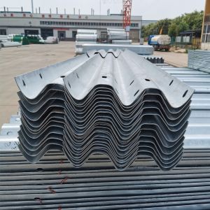 Highway Guardrail Traffic Barrier with Customized and Powder Coated Galvanized