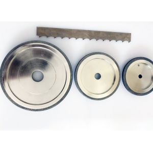 CBN Wheels for Band Saw Sharpening with 10/30 Profile for Wood Mizer 10/30