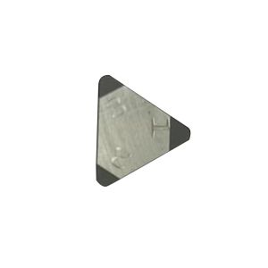 Triangular Type Tcgt090204 Brazed 3 Tipped CBN Inserts for Cast Iron and Steel