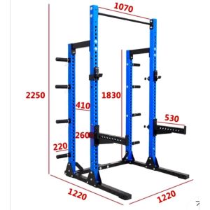 Commercial Gym Equipment Strength Training Free Weights Squat Rack Multi Power