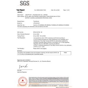 LINK-PP INT'L TECHNOLOGY CO., LIMITED Certifications