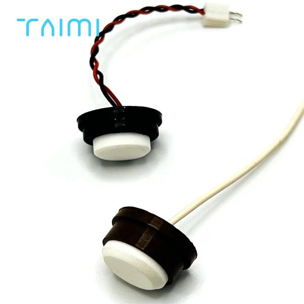 Deviation Correcting Ultrasonic Gas Sensor 200Khz High Precision For Wind Speed