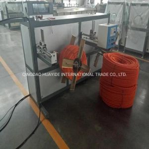 Single-Screw PVC Corrugated Pipe Production Line with Output and 20-63mm
