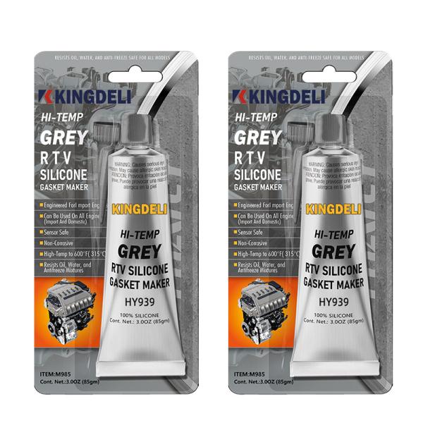 Grey Gasket Maker Silicone Sealant , Automatic Transmission RTV Sealant