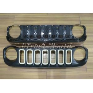 Custom SMC Auto Bumper Injection Mold 500K Cycles Life