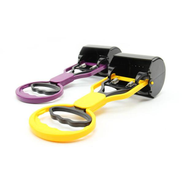 ABS PP Dog Poop Collector Eco Friendly Cat Poop Collector 28x9x6.5cm