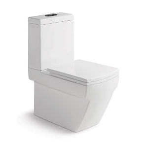 Quality Household Modern Ceramic Bathroom WC Sanitary Two-Piece Toilet for Hotel / Apartment wholesale