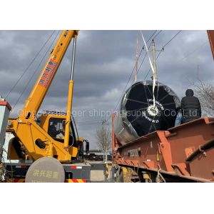 High Density Foam Inside Dock Suspension Foam Filled Fender Light Weight 2.5*4