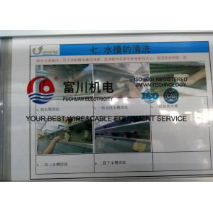 China Fuchuan F46 / FEP Extrusion Machinery , High temperature Extruder Line