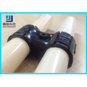 Adjustable Swivel Metal Pipe Joints For Rotating In Pipe Rack System Black