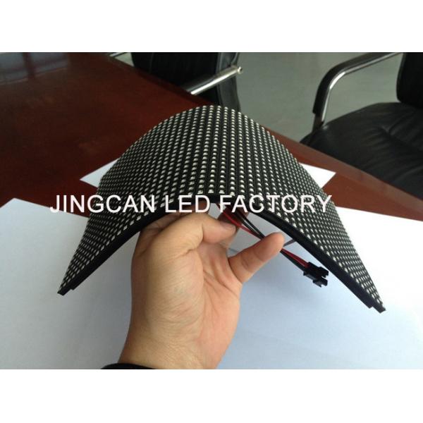 Customized Size Flexible LED Screen Soft With 160° Vision Angle