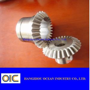 China Bevel Gear Wheel with Nickel Plated on sale