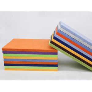 1220*2440mmCustomizable Pattern-shaped Polyester Fiber Material Sound-absorbing