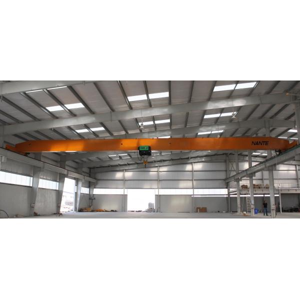 Quality 5 T SA2.5 Single Girder Overhead Cranes Soft Start Gear Motor Light Work Duty wholesale