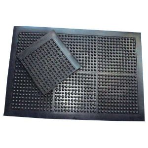 Lab Standing Conductive Rubber 10e6 Ohm 3 Ply ESD Mat