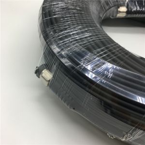 IP67 Armored Fiber Patch Cord With Odc Connector Plug Socket With 2 Cores