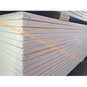 Prefabricated Double Temperature Cold Room Panel Half Freezer And Half
