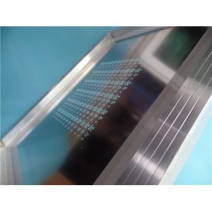 Laser Cut PCB SMT Stencil 0.15mm Stainless Steel Foil with aluminum frame