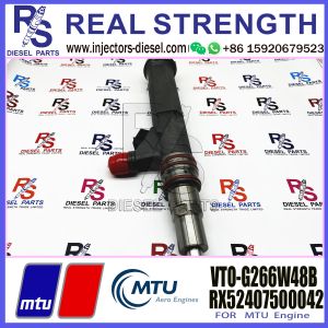 Remanufactured MTU 16V 4000 Fuel Injectors X52407500024 VTO-G266W48B