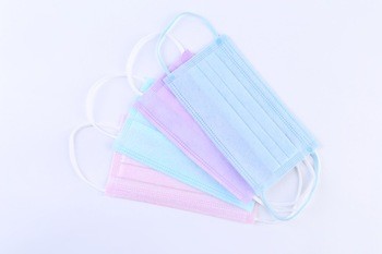 Quality Anti Fog Disposable Face Mask To Prevent Germs Anti Bacterial 17.5x9.5cm Size wholesale