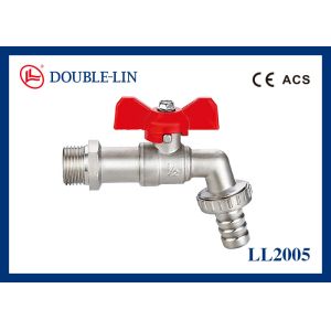 China T Aluminium Handle 16 Bar HPB 57-3 Brass Hose Bibcock on sale