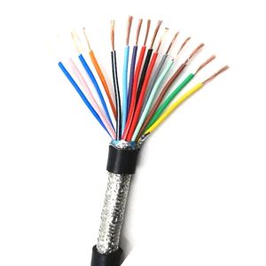 China 2-5 Stranded Bare Copper Conductors DJX cable with Extruded PVC Jacket Cable 0.75-2.5mm2 on sale