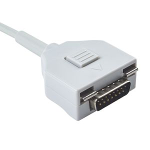 Compatible Fukuda ME EKG Trunk Cable for Fukuda Cardisuny, KP-500, KP-500D
