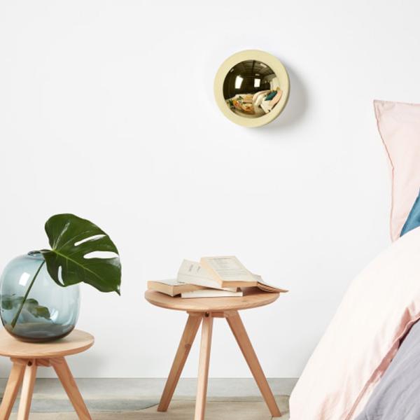 Modern minimalist meteorite wall lamp Nordic style corridor bedside Eclipse