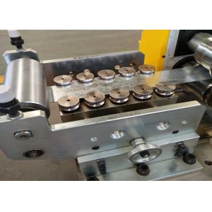 Stud And Track Roll Forming Machine HIgh Speed Steel GI Omega Furring Channel