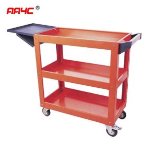 2 Layers Tool Box Roller Cabinet Chest Rolling