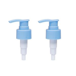 28mm Left Right Plastic Lotion Pump With External Spring