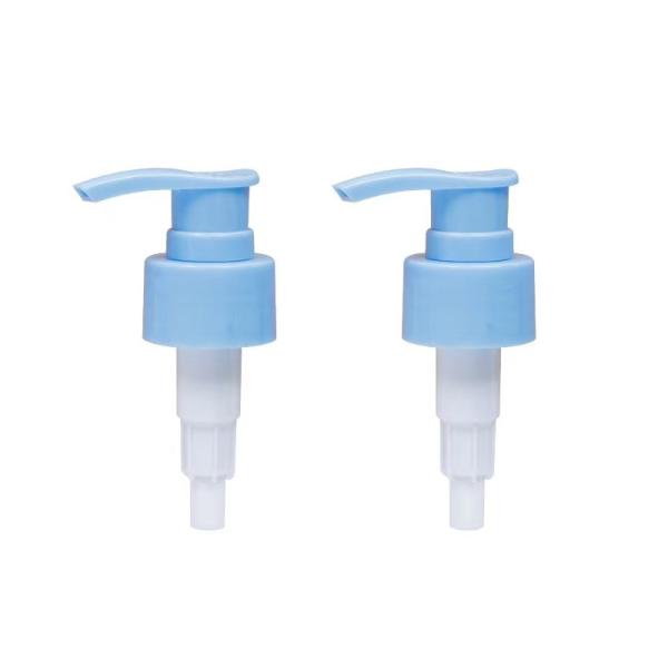 Quality 28mm Left Right Plastic Lotion Pump With External Spring wholesale