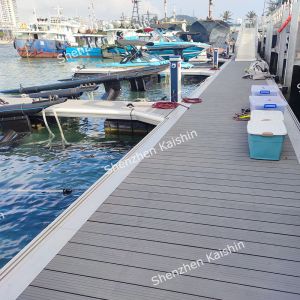 Cheap Dock On The Lake Aluminum Floating Docks For Marina Boat Yacht Floating Pontoon for sale