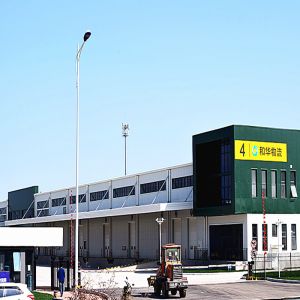 Custom Steel Frame Building 30m Span Prefabricated Warehouse