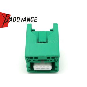 Green 3 Pin Automotive Connector , Ket Camshaft Position Sensor Connector 23731