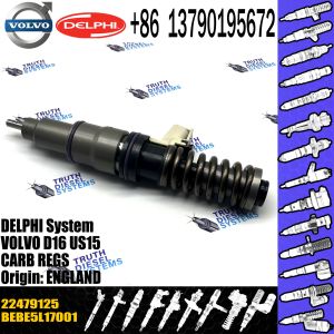 Common Rail DELPHI Fuel Injector BEBE5L17001 Diesel Fuel Injector 22479125