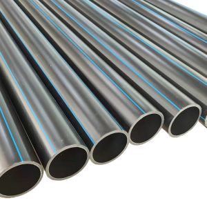 PPR Raw Material HDPE Water Supply Pipes Corrosion Resistant and Durable Black