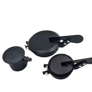 Customized Parts Black Diesel Generator Rain Cap Accessory Exhaust Pipe Cover