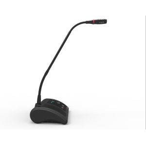 China OLED Display Wireless Conference Table Microphone Interpretation Chairman Unit on sale