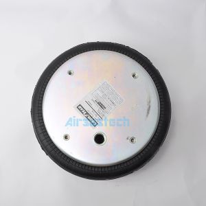 China Goodyear 3B14-374 Air Spring Assembly Triple Convoluted Air Shock Absorber on sale