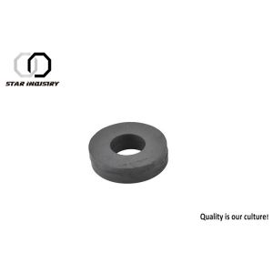 Ring Shape Ferrite Permanent Magnets High Durability Long Service Life