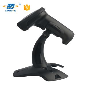 Industrial Rugged Handheld 2D Barcode Scanner with 300 Scans/Sec Speed 640*480