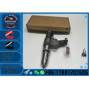 N14 Series Engine Common Rail Fuel Injector 4307516 3411691 3087560 3411765 for