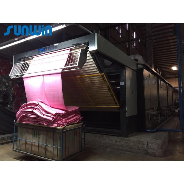 Equalizing Pin Tenter Frame Fabric Drying Machine Fully automatic